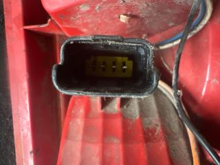 bontott RENAULT TRAFIC Bal Hátsó Lámpa