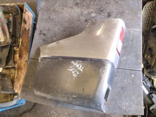 bontott RENAULT TRAFIC Bal hátsó Lökhárító Sarok (Műanyag)