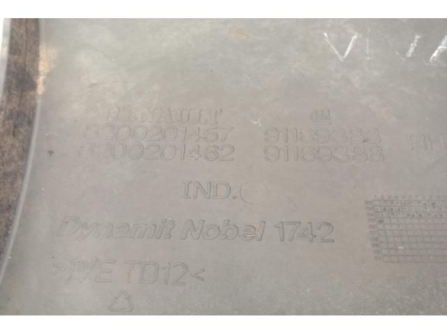 bontott RENAULT TRAFIC Bal hátsó Lökhárító