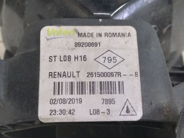 bontott RENAULT TRAFIC Bal Ködfényszóró