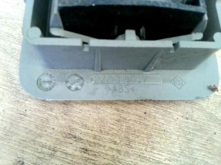 bontott RENAULT TRAFIC Bal Szellőző