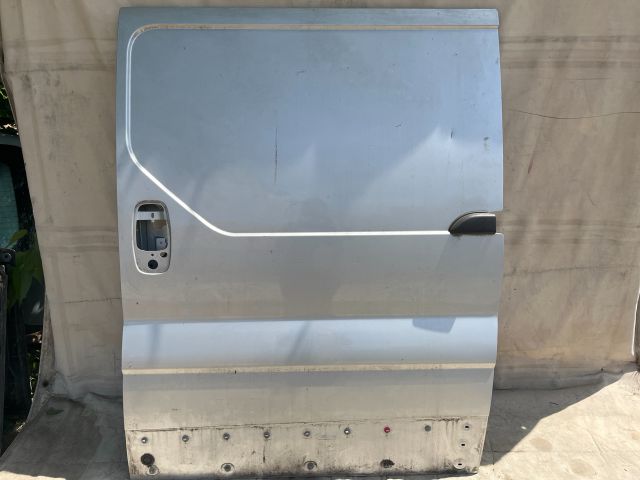 bontott RENAULT TRAFIC Bal Tolóajtó (Üres lemez)