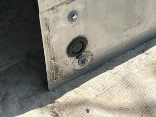 bontott RENAULT TRAFIC Bal Tolóajtó (Üres lemez)