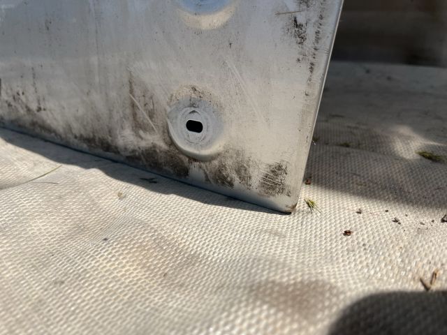 bontott RENAULT TRAFIC Bal Tolóajtó (Üres lemez)