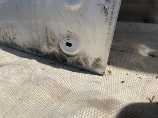 bontott RENAULT TRAFIC Bal Tolóajtó (Üres lemez)