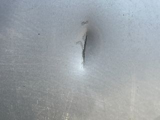 bontott RENAULT TRAFIC Bal Tolóajtó (Üres lemez)