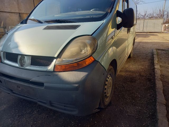 bontott RENAULT TRAFIC Bal Tolóajtó (Üres lemez)