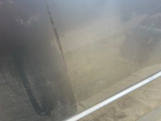 bontott RENAULT TRAFIC Bal Tolóajtó (Üres lemez)