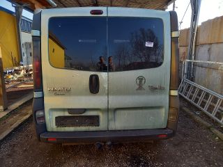 bontott RENAULT TRAFIC Bal Tolóajtó (Üres lemez)