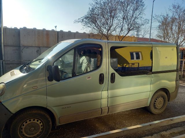 bontott RENAULT TRAFIC Bal Tolóajtó (Üres lemez)