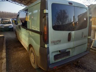 bontott RENAULT TRAFIC Bal Tolóajtó (Üres lemez)