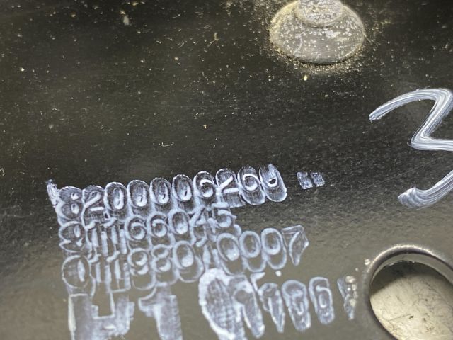 bontott RENAULT TRAFIC Csomagtérajtó Kilincs