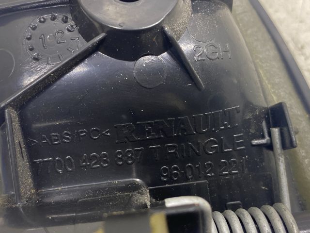 bontott RENAULT TRAFIC Csomagtérajtó Kilincs