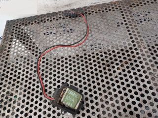 bontott RENAULT TRAFIC Előtét Ellenállás Fűtőmotor