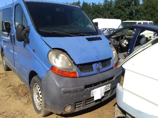 bontott RENAULT TRAFIC Első Ablaktörlő Motor