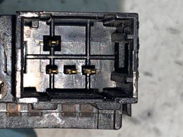 bontott RENAULT TRAFIC Első Ködfényszóró Kapcsoló