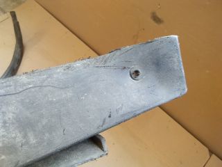 bontott RENAULT TRAFIC Első Lökhárító Alsó (Műanyag)