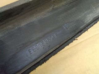 bontott RENAULT TRAFIC Első Lökhárító Alsó (Műanyag)