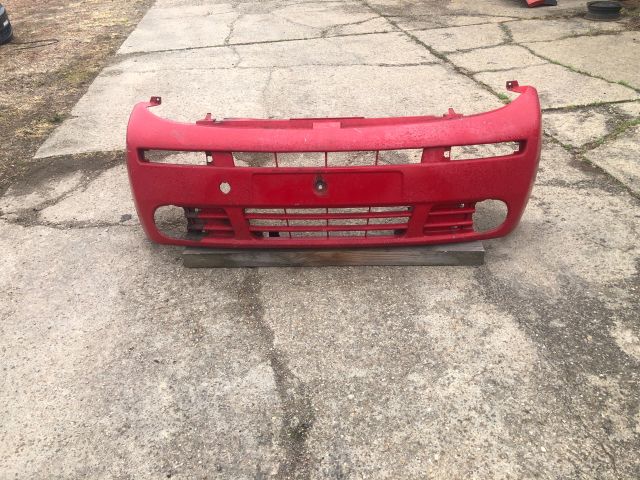 bontott RENAULT TRAFIC Első Lökhárító (Részeivel)