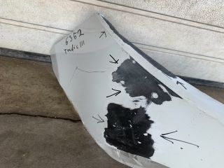 bontott RENAULT TRAFIC Első Lökhárító (Üresen)