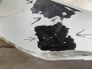 bontott RENAULT TRAFIC Első Lökhárító (Üresen)