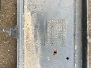 bontott RENAULT TRAFIC Első Lökhárító (Üresen)