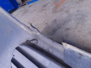 bontott RENAULT TRAFIC Első Lökhárító (Üresen)