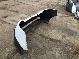 bontott RENAULT TRAFIC Első Lökhárító (Üresen)