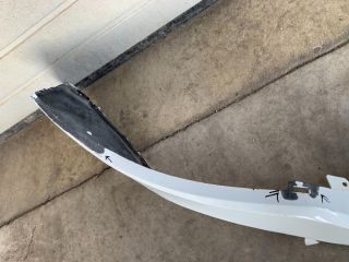 bontott RENAULT TRAFIC Első Lökhárító (Üresen)