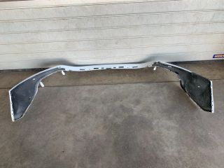 bontott RENAULT TRAFIC Első Lökhárító (Üresen)