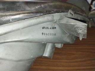 bontott RENAULT TRAFIC Fényszóró Pár