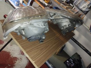 bontott RENAULT TRAFIC Fényszóró Pár