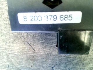 bontott RENAULT TRAFIC Fényszórómagasság Állító Kapcsoló