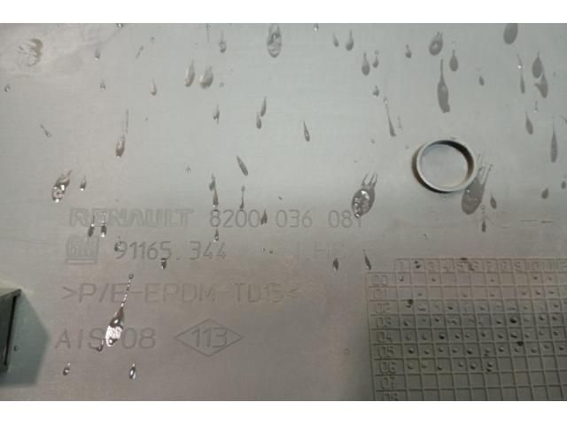 bontott RENAULT TRAFIC Függőleges Ajtó Díszléc