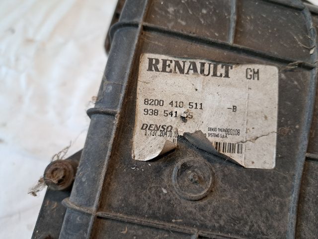 bontott RENAULT TRAFIC Fűtés Box