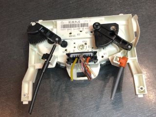 bontott RENAULT TRAFIC Fűtéskapcsoló (Nem klímás)