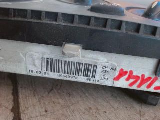 bontott RENAULT TRAFIC Fűtéskapcsoló