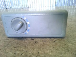 bontott RENAULT TRAFIC Fűtéskapcsoló