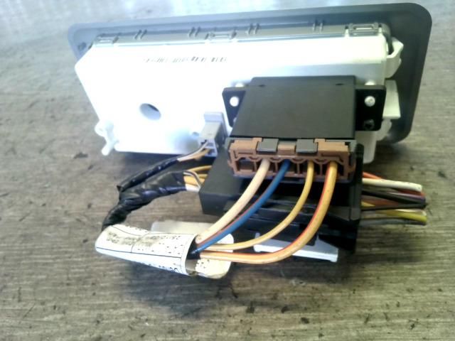 bontott RENAULT TRAFIC Fűtéskapcsoló