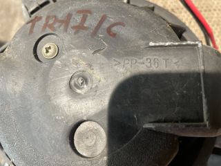 bontott RENAULT TRAFIC Fűtőmotor (Klímás)