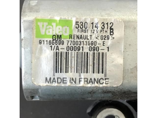 bontott RENAULT TRAFIC Hátsó Ablaktörlő Motor