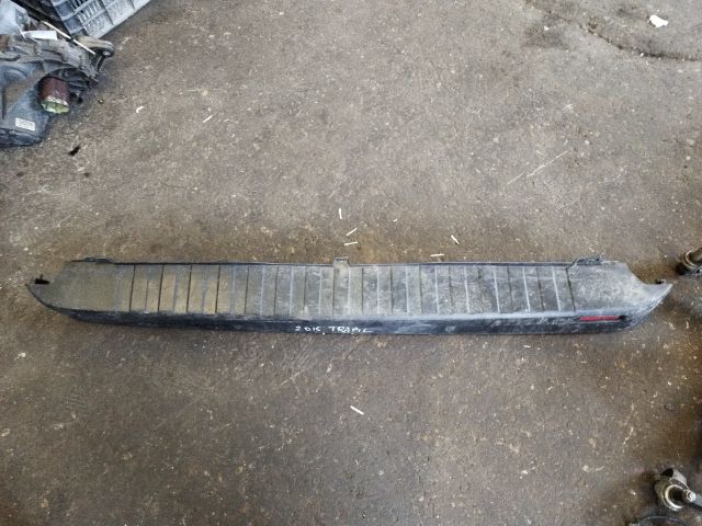 bontott RENAULT TRAFIC Hátsó Lökhárító (Részeivel)