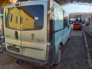 bontott RENAULT TRAFIC Hátsó Ülés