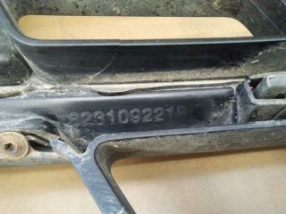 bontott RENAULT TRAFIC Hűtőrács