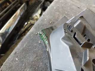 bontott RENAULT TRAFIC Hűtőrács