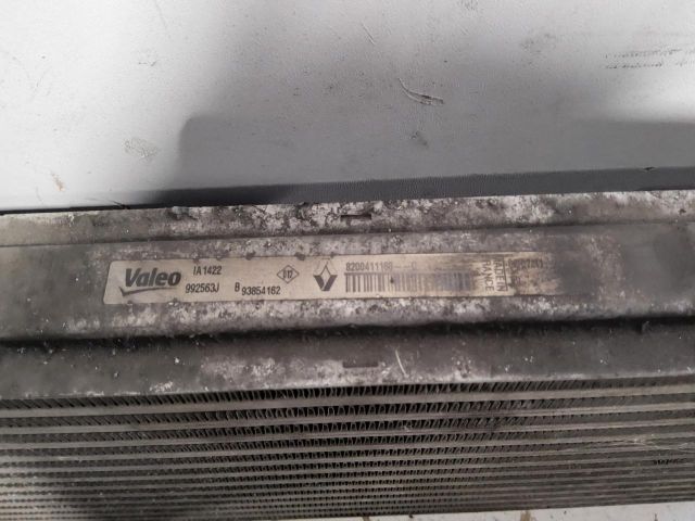 bontott RENAULT TRAFIC Intercooler