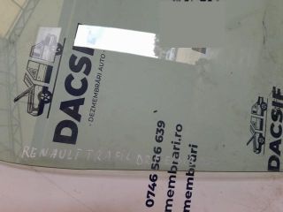 bontott RENAULT TRAFIC Jobb első Ablak