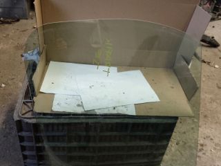 bontott RENAULT TRAFIC Jobb első Ablak