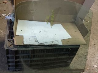 bontott RENAULT TRAFIC Jobb első Ablak