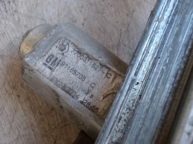 bontott RENAULT TRAFIC Jobb első Ablakemelő Szerkezet (Elektromos)